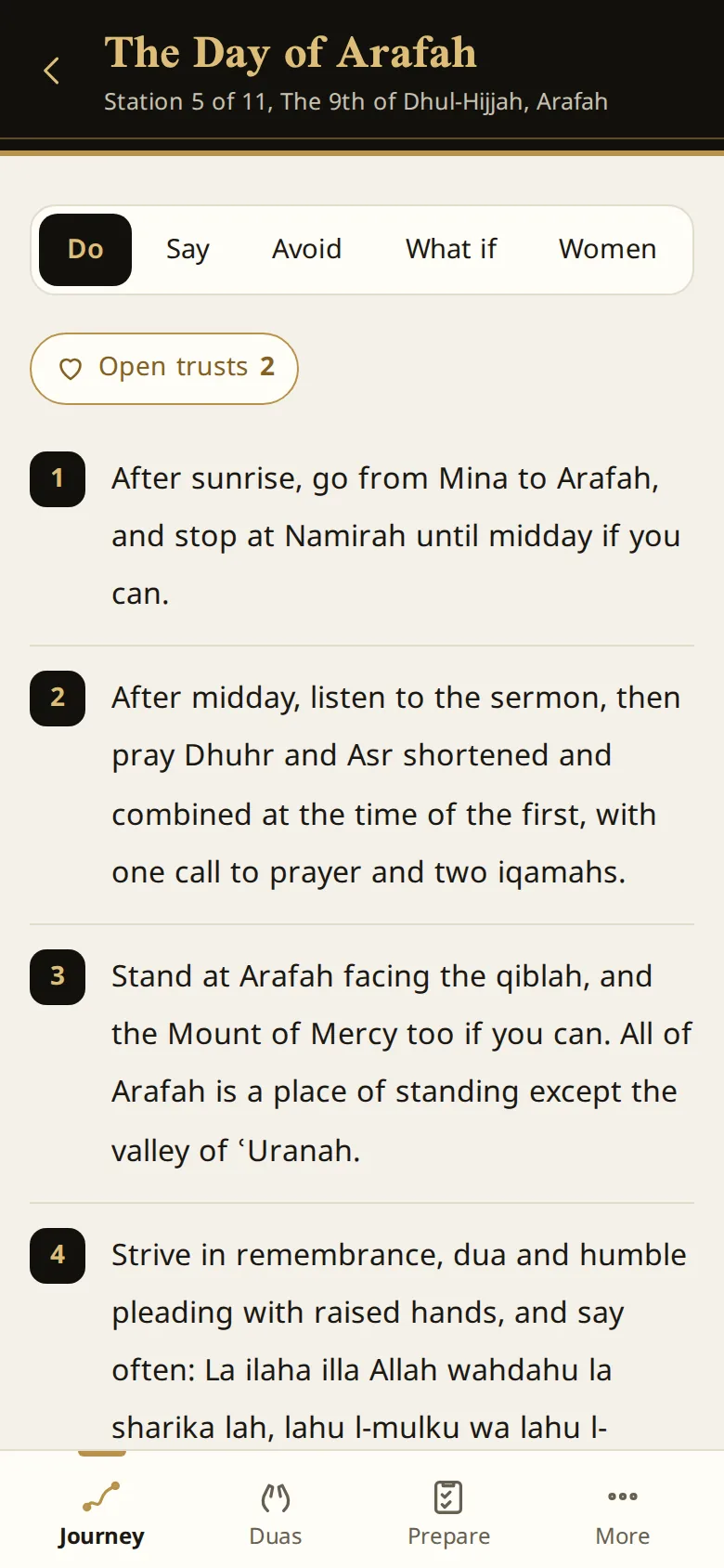 The Day of Arafah